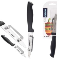 Обірочка, Orion 831178 — ніж для чищення овочів і фруктів, вертикальний сталевий 19 см