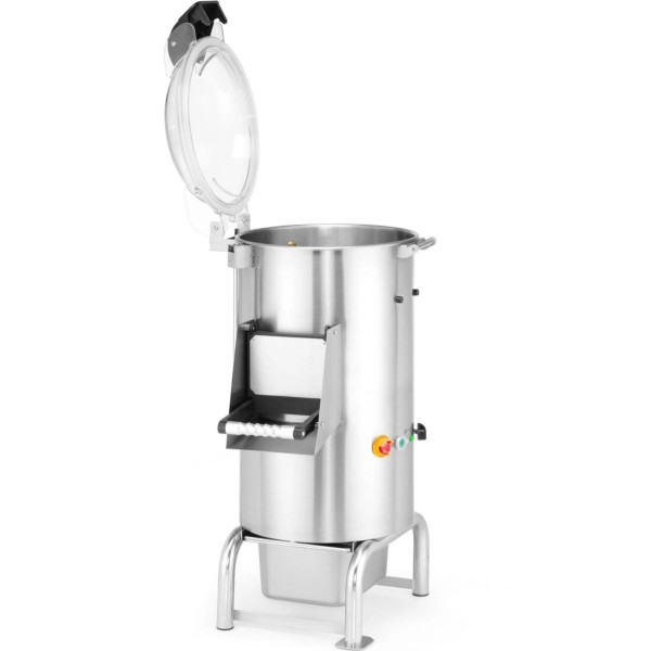 Obieraczka elektryczna Hendi 229224 Kitchen Line do ziemniaków 18 kg 1100 W