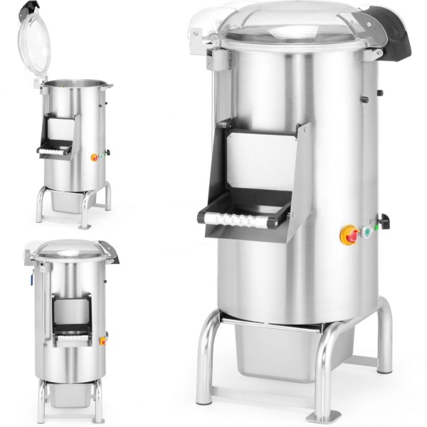 Obieraczka elektryczna Hendi 229224 Kitchen Line do ziemniaków 18 kg 1100 W
