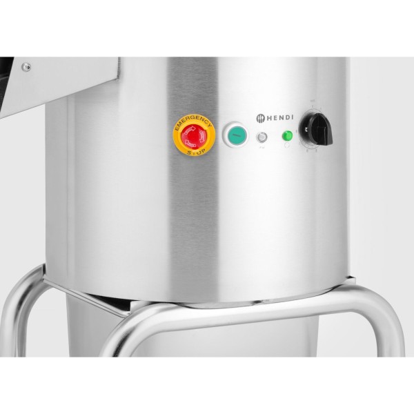 Obieraczka elektryczna Hendi 229224 Kitchen Line do ziemniaków 18 kg 1100 W