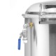 Obieraczka elektryczna Hendi 229224 Kitchen Line do ziemniaków 18 kg 1100 W