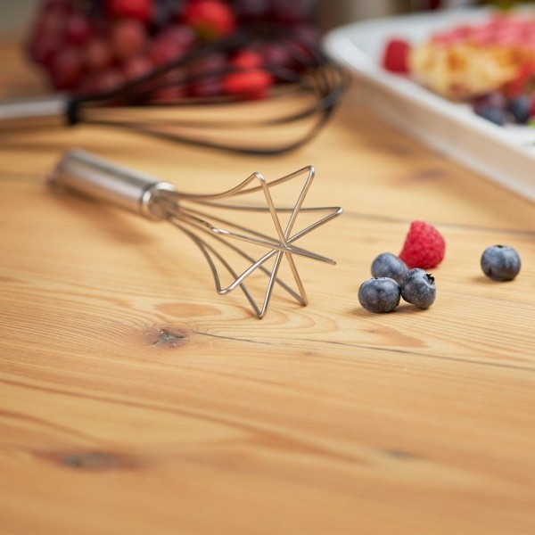 Кухонна вінчик Roesle Gwiazda 27 см для збивання й змішування інгредієнтів Кухонна вінчик Roesle Gwiazda 27 см для збивання й змішування інгредієнтів