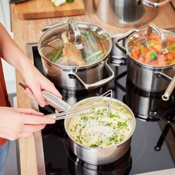 Кухонна вінчик Roesle Gwiazda 27 см для збивання й змішування інгредієнтів Кухонна вінчик Roesle Gwiazda 27 см для збивання й змішування інгредієнтів