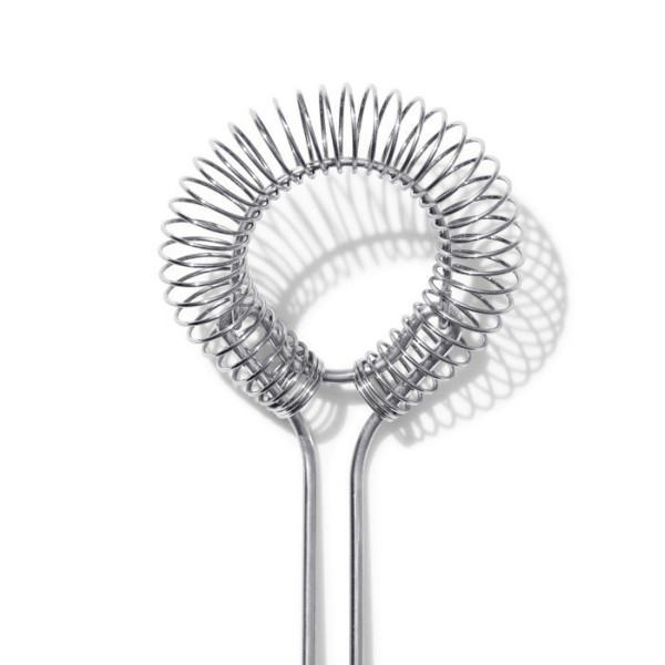 Trzepaczka do sosów OXO Good Grips (stalowa, czarna)