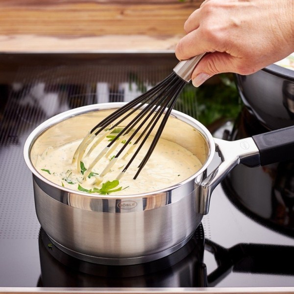 Кухонна віничок Roesle з силіконом 27 см для збивання та змішування Кухонна віничок Roesle з силіконом 27 см для збивання та змішування