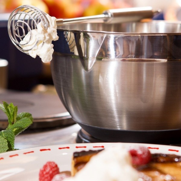 Кухонна вінчик Roesle Trzepaczka spiralna 22 см для збивання та змішування Кухонна вінчик Roesle Trzepaczka spiralna 22 см для збивання та змішування