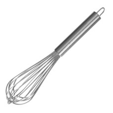 Трізубець–вінчик, Hendi 510100, stalowa 8 дротів довж. 300 мм для збивання кремів і соусів
