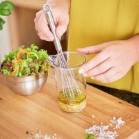 Кухонна віночок Roesle Trzepaczka вузький 27 см для збивання та змішування інгредієнтів Кухонна віночок Roesle Trzepaczka вузький 27 см для збивання та змішування інгредієнтів