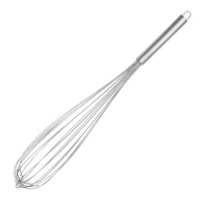 Тріпач для збивання, Hendi 511701, stalowa 8 врізців, довжина 600 мм (кухня/професійне використання)