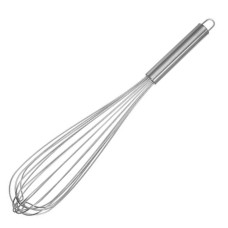 Тріпачка для збивання, Hendi 510407, Rózga stalowa 8 wrzecion dł. 450 mm — для змішування соусів і кремів