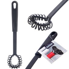 Trzepaczka do ubijania piany Orion 141047 (czarna 28 cm)