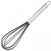 Кухонна віничка, Brunbeste BB-1513, силіконова — для збивання і змішування в мисці чи каструлі
