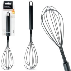 Товари для кухні Excellent Houseware Trzepaczka 29 см, сталева чорна — для збивання яєць і піни