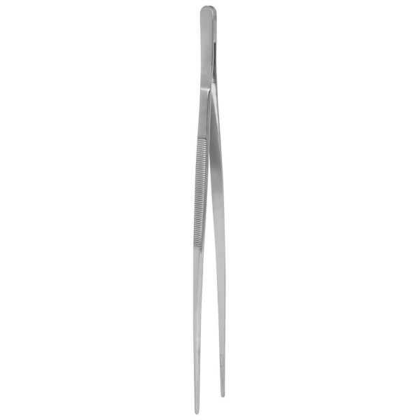 Кухонні щипці, ORION 143906, 30 см, сталеві — для перевертання та сервірування страв