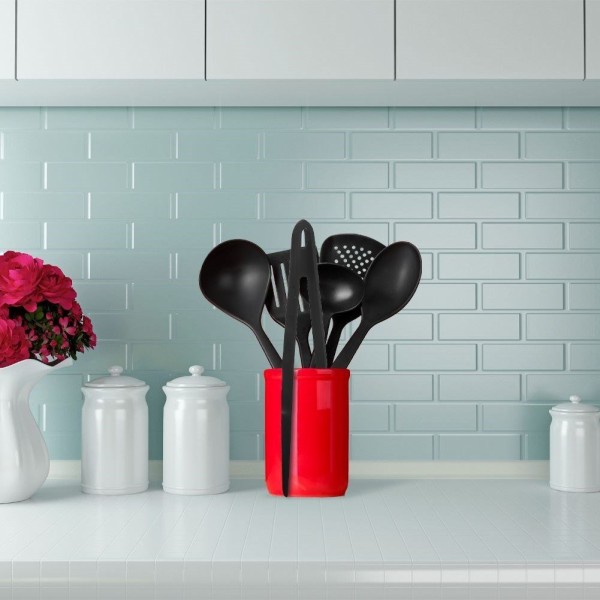 Кухонні щипці, Orion BLACKLINE 29 см, термопластичні — для смаження та сервірування