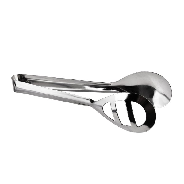 Szczypce do sałaty Basic Kitchen 20 cm do serwowania warzyw