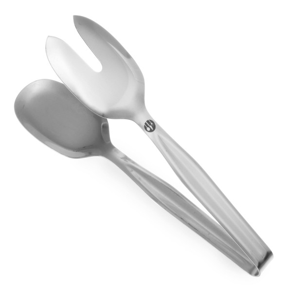 Кухонні щипці, Hendi 523315, для подачі страв і салатів, нержавіюча сталь, 23 см