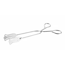 Кухонні щипці, Hendi 171622, сталеві 280 мм — для кондитерської подачі і накладання їжі