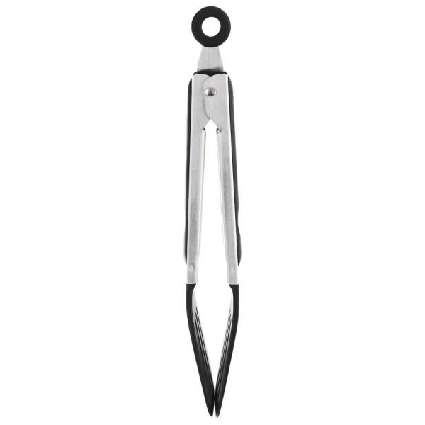 Кухонні щипці Orion 143913, сталеві 26 см — для перевертання та сервірування їжі