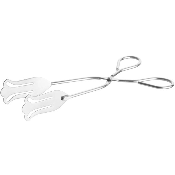 Кухонні щипці, Hendi 171608, сталеві 220 мм — для подачі й сервування десертів