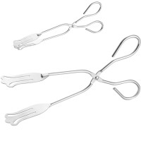 Кухонні щипці, Hendi 171608, сталеві 220 мм — для подачі й сервування десертів