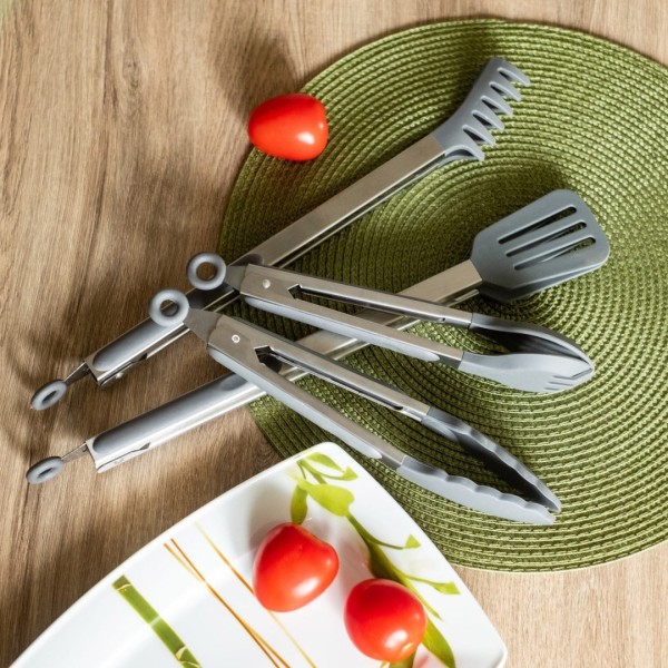 Кухонні щипці, Brunbeste BB-1796, силіконові 30 см — для гриля та смаження