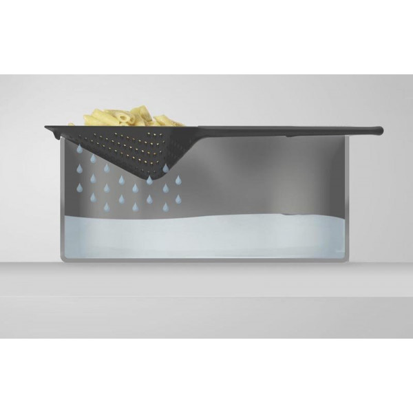 Łyżka cedzakowa JOSEPH JOSEPH JJ-L Scoop Plus (czarno-zielona)