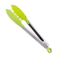 Szczypce kuchenne Kinghoff KH-3671 nylonowe 23 cm do gotowania zielone