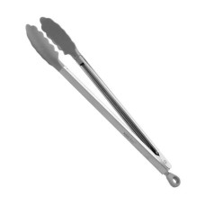 Szczypce kuchenne Kinghoff KH-1742 30,5 cm nylonowe szare do gotowania