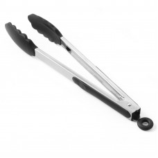 Szczypce do serwowania silikonowe uniwersalne 300mm - Hendi 171318