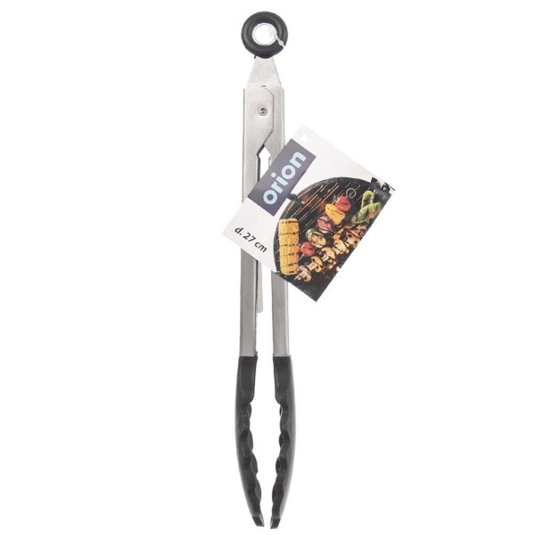 Кухонні щипці, ORION, 27 см сталеві — для перевертання й сервірування страв