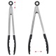 Кухонні щипці, ORION, 27 см сталеві — для перевертання й сервірування страв