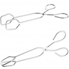 Szczypce do grilla i serwowania potraw stalowe dł. 220 mm - Hendi 171400