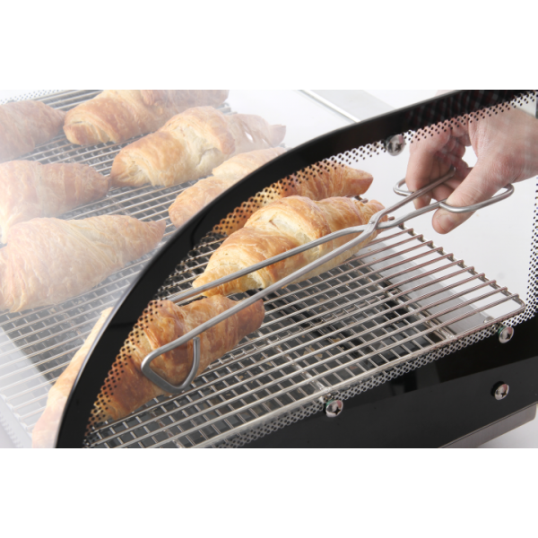 Szczypce do grilla i serwowania potraw stalowe dł. 220 mm - Hendi 171400