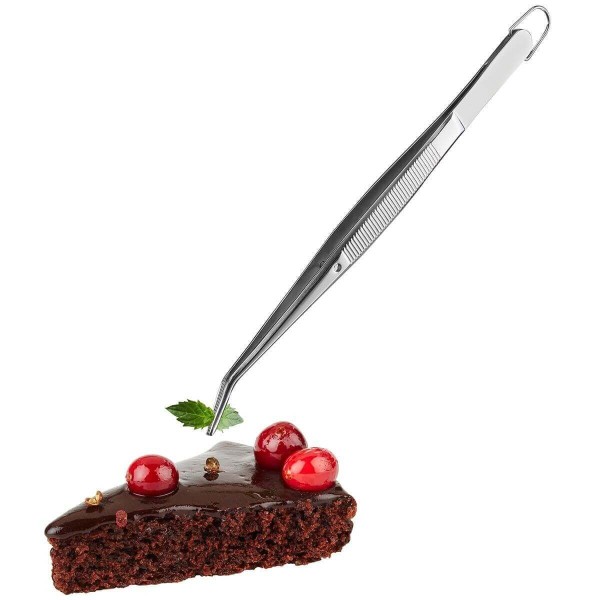 Szczypce kuchenne GEFU Preciso do precyzyjnego chwytania żywności
