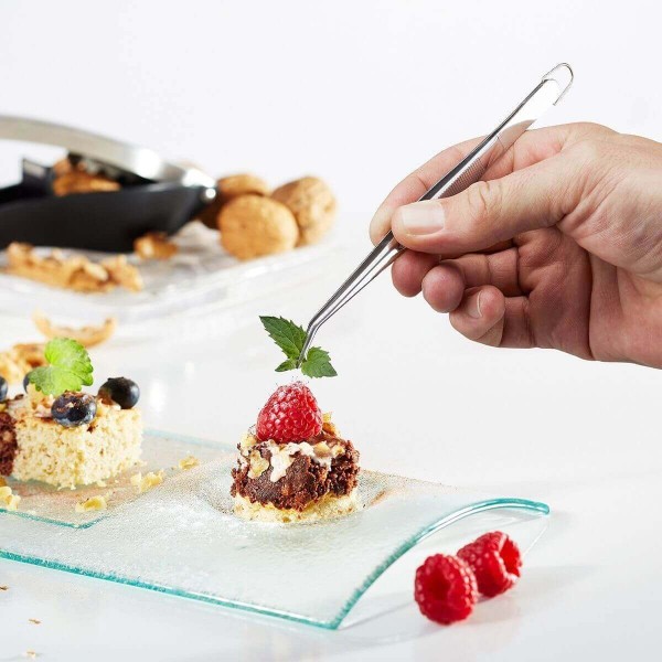 Szczypce kuchenne GEFU Preciso do precyzyjnego chwytania żywności