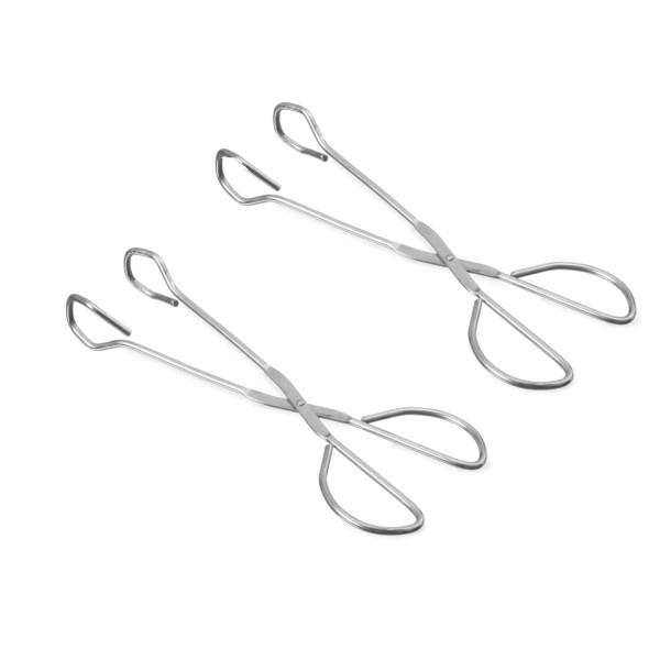 Щипці, Hendi, 171028 — для сервірування, нержавіюча сталь, 240 мм, 2 шт.