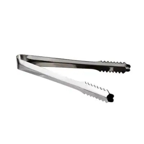 Szczypce kuchenne BASIC KITCHEN do lodu 18 cm do serwowania napojów