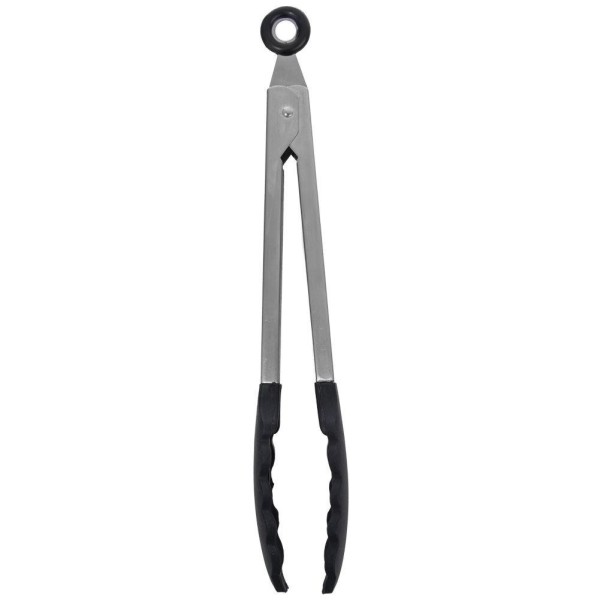 Кухонні щипці, ORION 143902, сталеві 35 см — для смаження та сервірування