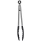 Кухонні щипці, ORION 143902, сталеві 35 см — для смаження та сервірування