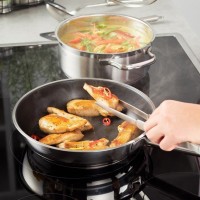 Кухонні щипці, Roesle, Pinceta 31 cm, для смаження та сервування, нержавіюча сталевий корпус