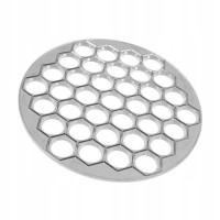 Форма для вареників, Brunbeste BB-2880 — метал, для ліплення і вирізання пиріжків (pierogownica)