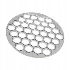 Форма для вареників, Brunbeste BB-2880 — метал, для ліплення і вирізання пиріжків (pierogownica)