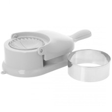 Приспособление для ліплення вареників, Maszynka, 7,5 см, модель 3291 — для швидкого формування вареників у домашній кухні