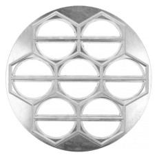 Pierogownica, FORMA wykrawacz do pierogów tradycyjnych 3251, metalowa