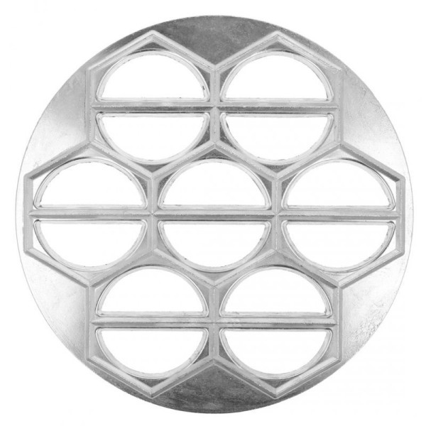Pierogownica, FORMA wykrawacz do pierogów tradycyjnych 3251, metalowa