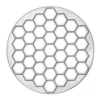 Pierogownica, FORMA E-8146, wykrawacz do pierogów/uszek/pielmieni, stalowa