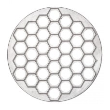 Pierogownica, FORMA E-8146, wykrawacz do pierogów/uszek/pielmieni, stalowa