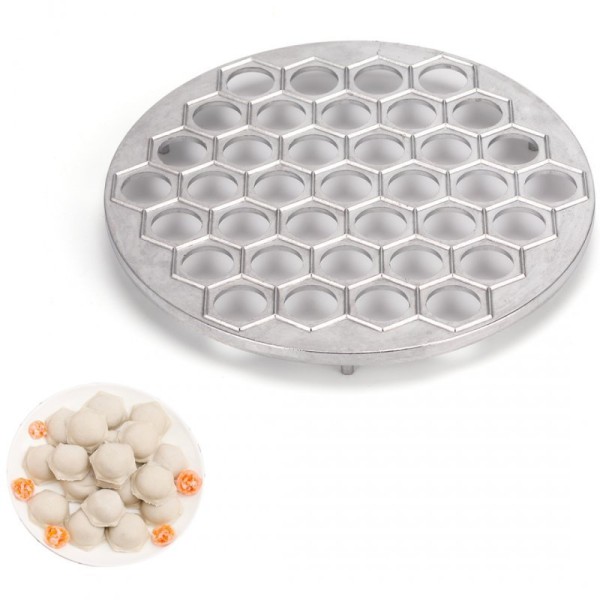 Pierogownica, FORMA E-8146, wykrawacz do pierogów/uszek/pielmieni, stalowa