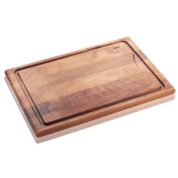Deska do krojenia GEFU Enno z drewna orzechowego 37x25 cm do kuchni